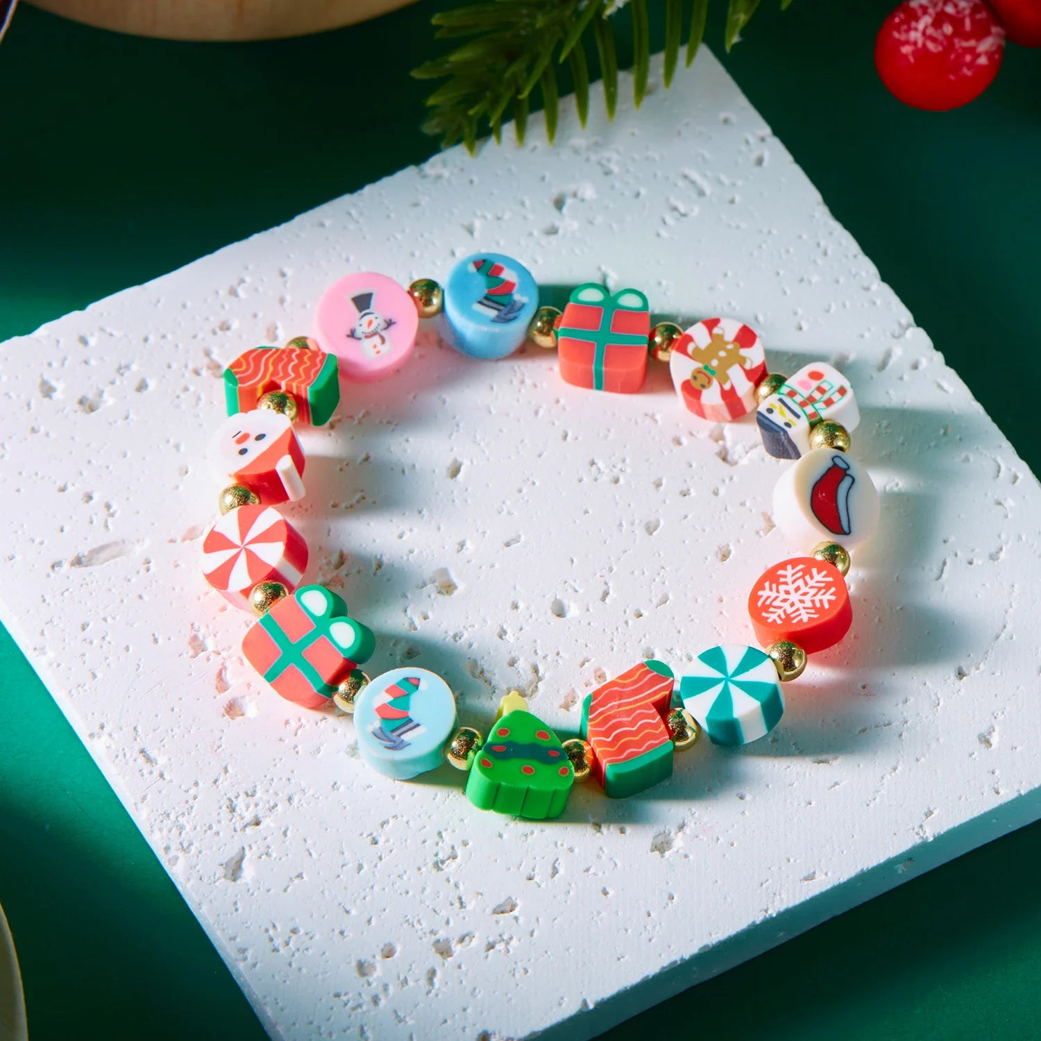 Pulsera de Navidad