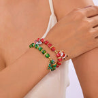 Pulsera de Navidad Separables Mejor Amigo Pareja estilo 1