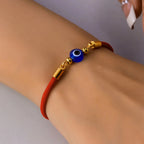 Pulsera de Protección Contra el Mal de Ojo rojo 2