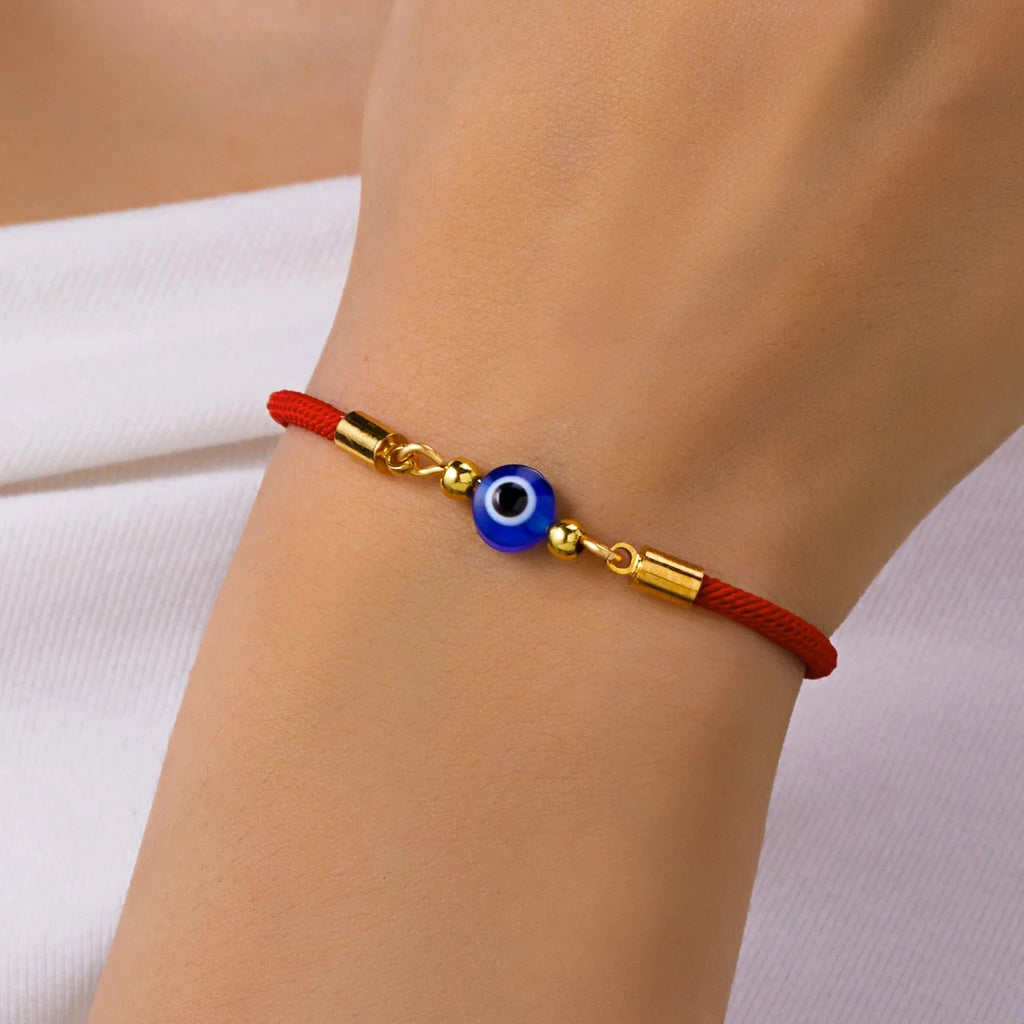 Pulsera de Protección Contra el Mal de Ojo rojo 2