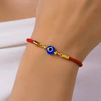 Pulsera de Protección Contra el Mal de Ojo rojo 2
