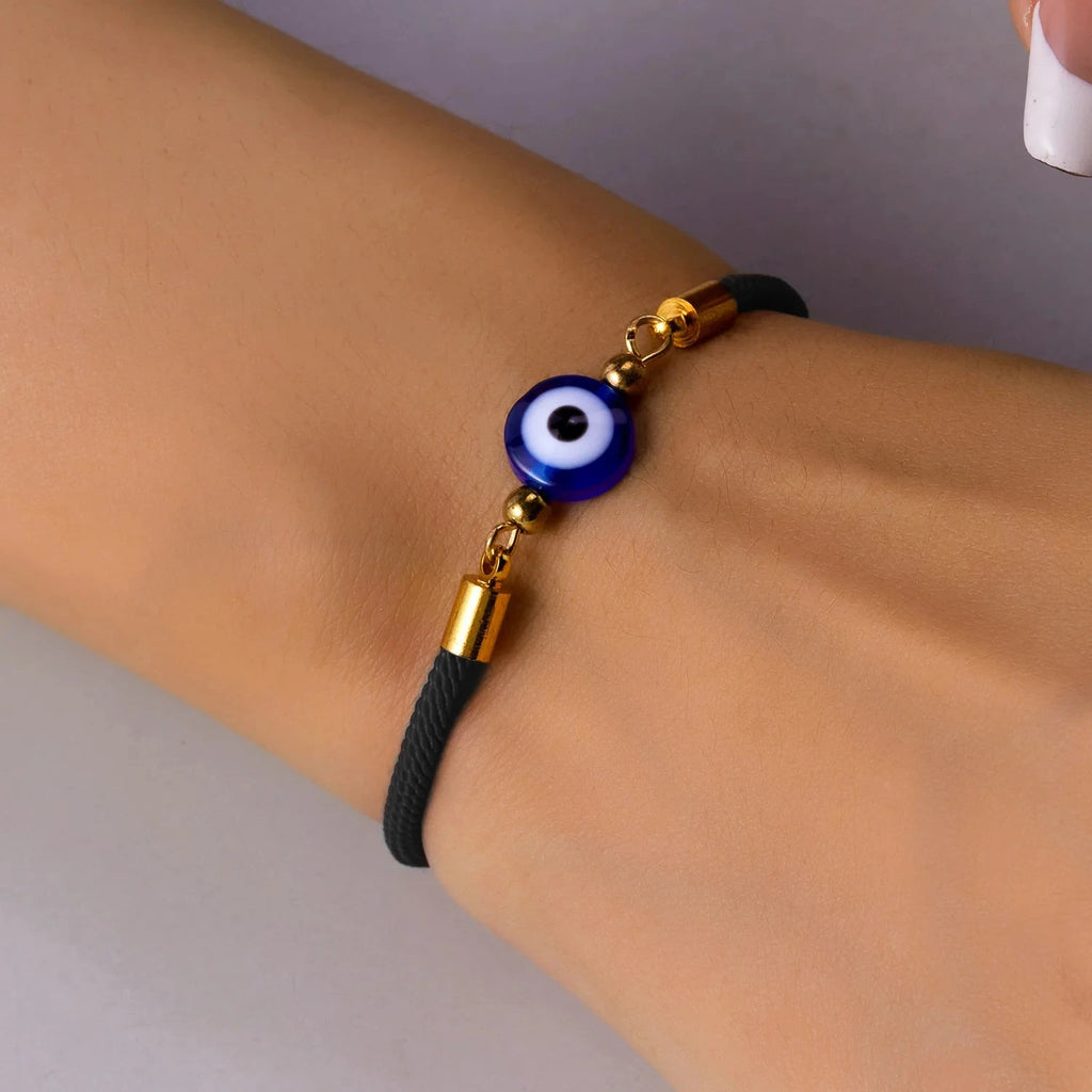 Pulsera de Protección Contra el Mal de Ojo Negro 1