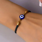Pulsera de Protección Contra el Mal de Ojo Negro 1