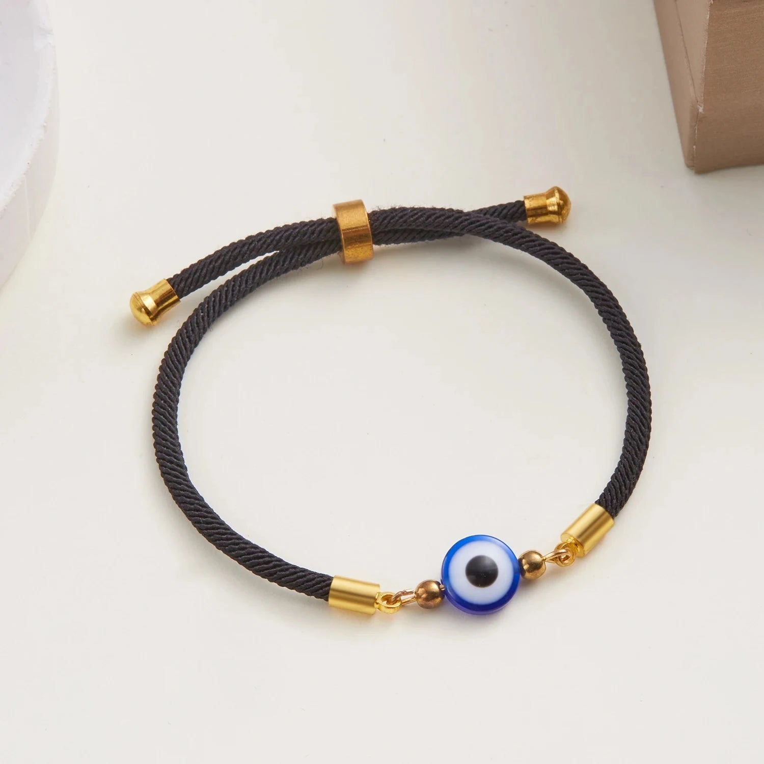 Pulsera de Protección Contra el Mal de Ojo negro 2