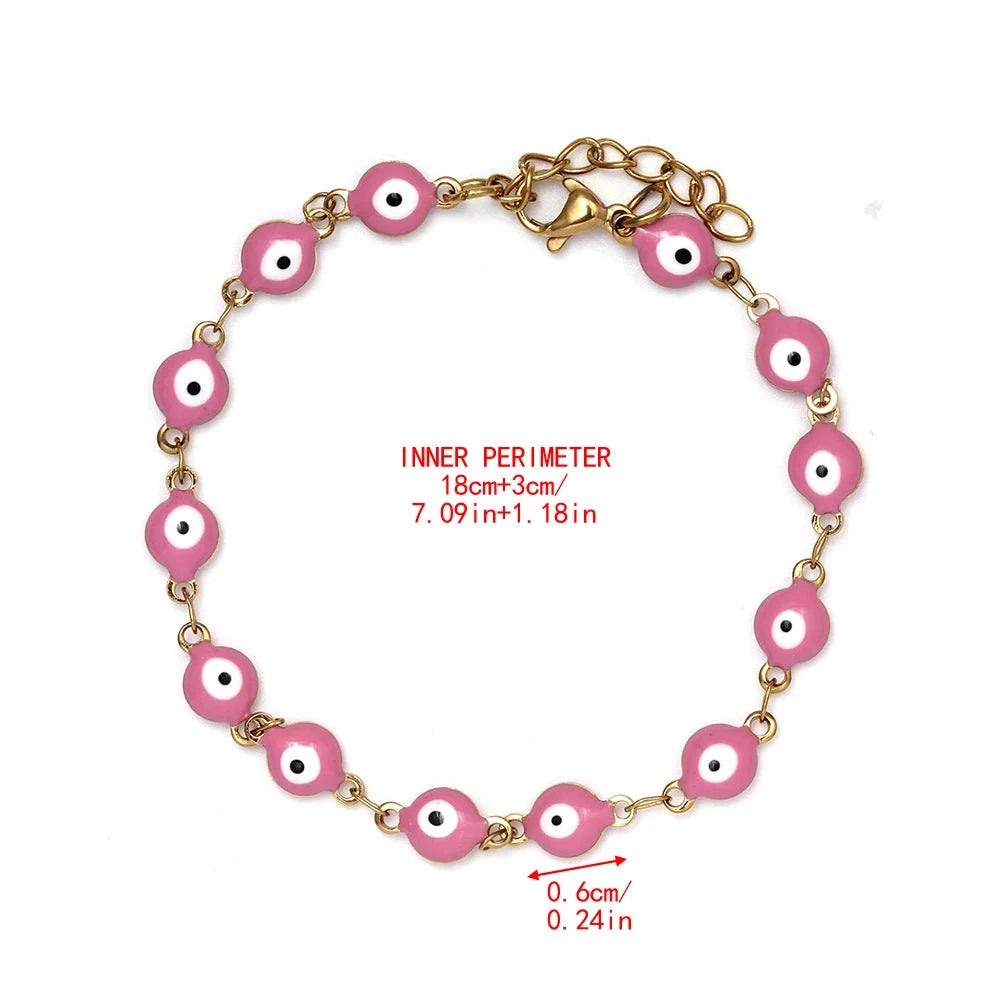 Pulsera de Protección Contra el Mal de Ojo para Hombre o Mujer 