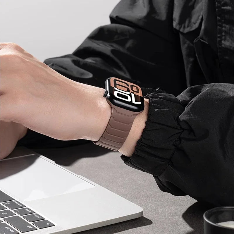 Pulsera de reemplazo magnética para Apple Watch