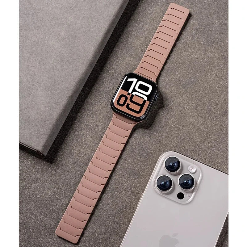 Pulsera de reemplazo magnética para Apple Watch