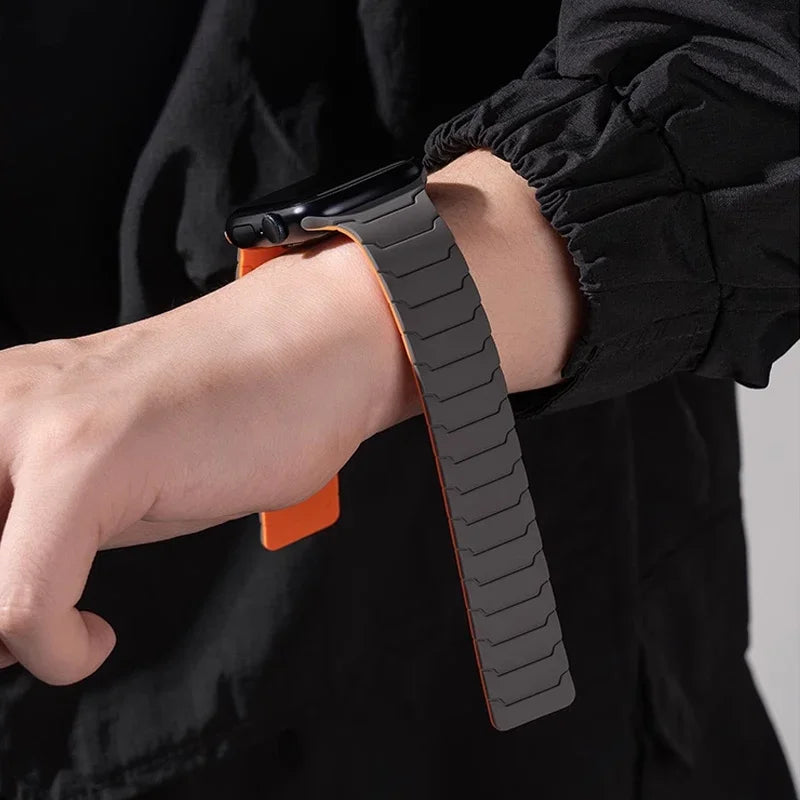 Pulsera de reemplazo magnética para Apple Watch