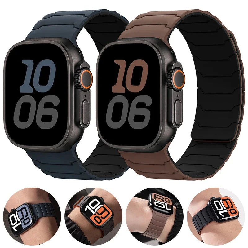 Pulsera de reemplazo magnética para Apple Watch