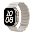 Pulsera de reemplazo magnética para Apple Watch blanca