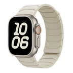 Pulsera de reemplazo magnética para Apple Watch blanca