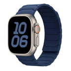 Pulsera de reemplazo magnética para Apple Watch azul