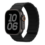 Pulsera de reemplazo magnética para Apple Watch negra