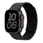 Pulsera de reemplazo magnética para Apple Watch negra