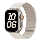 Pulsera de reemplazo magnética para Apple Watch blanca
