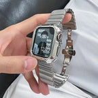 Pulsera de repuesto de acero inoxidable para Apple Watch 
