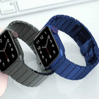 Pulsera de repuesto de acero inoxidable para Apple Watch 