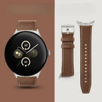 Correa de repuesto de cuero para Google Pixel Watch 1, 2, 3, 4, 41mm, 45mm