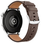 Correa de repuesto de cuero para Google Pixel Watch 1, 2, 3, 4, 41mm, 45mm marrón