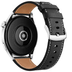 Correa de repuesto de cuero para Google Pixel Watch 1, 2, 3, 4, 41mm, 45mm negra
