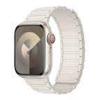 Correa magnética de repuesto para Apple Watch blanco