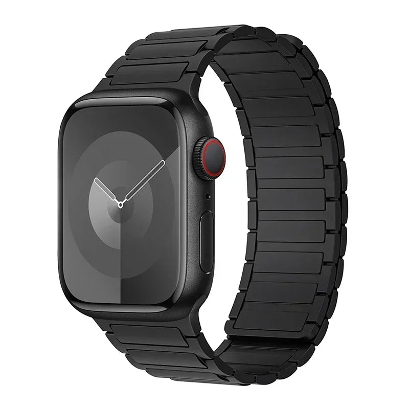 Correa magnética de repuesto para Apple Watch negro