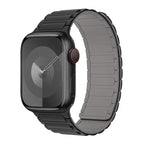Correa magnética de repuesto para Apple Watch negro y gris