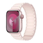 Correa magnética de repuesto para Apple Watch rosa