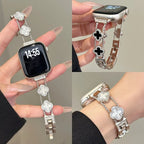 Correa de repuesto para Apple Watch - diseño trébol
