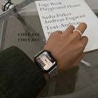 Correa de repuesto para Apple Watch en acero inoxidable - para mujer 