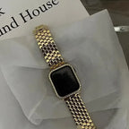 Correa de repuesto para Apple Watch en acero inoxidable - para mujer oro