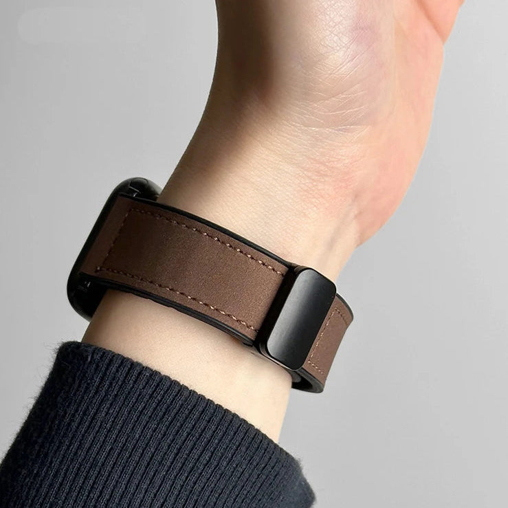 Correa de repuesto para Apple Watch en cuero 