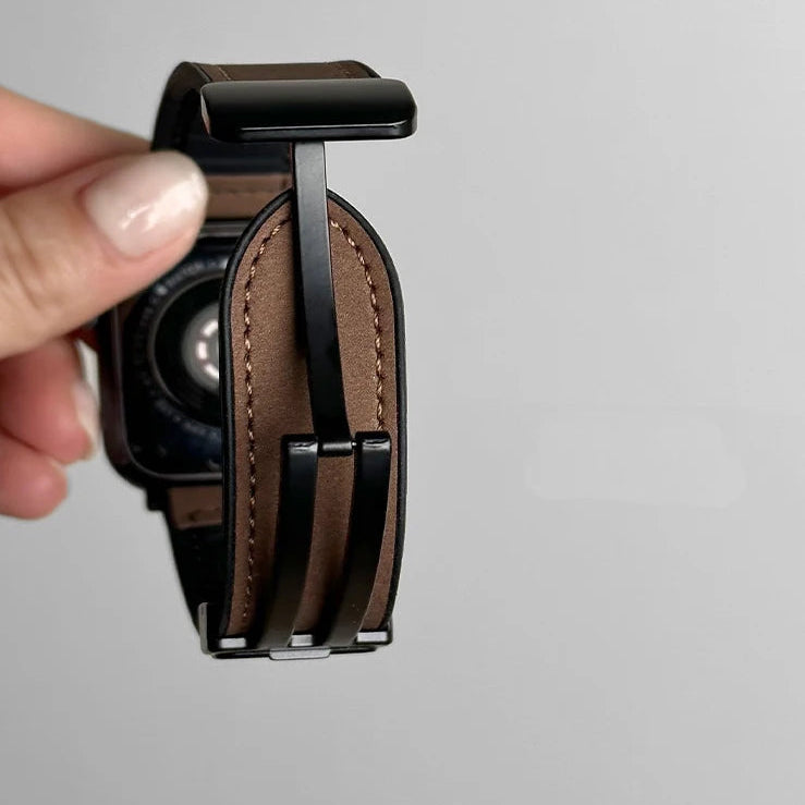 Correa de repuesto para Apple Watch en cuero 