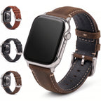 Correa de repuesto para Apple Watch en cuero clásico 
