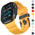 Correa de repuesto para Apple Watch de silicona gruesa