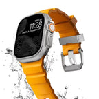 Correa de repuesto para Apple Watch de silicona gruesa