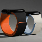 Pulsera de repuesto para Apple Watch de silicona magnética 