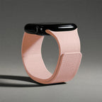 Pulsera de repuesto para Apple Watch de silicona magnética rosa