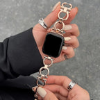 Correa de repuesto para Apple Watch para mujer oro rosa