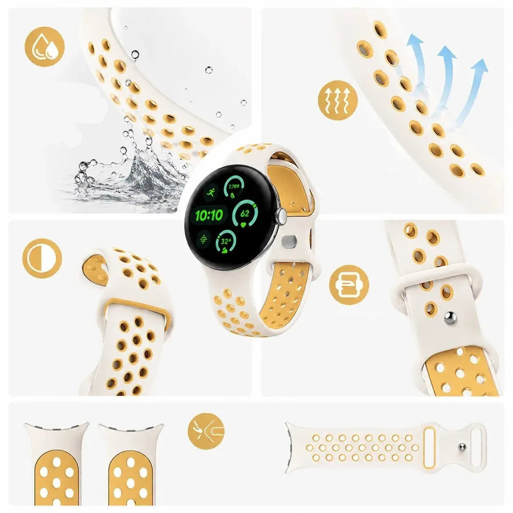 Pulsera de reemplazo para Google Pixel Watch 1, 2, 3, 4 41mm 45mm 