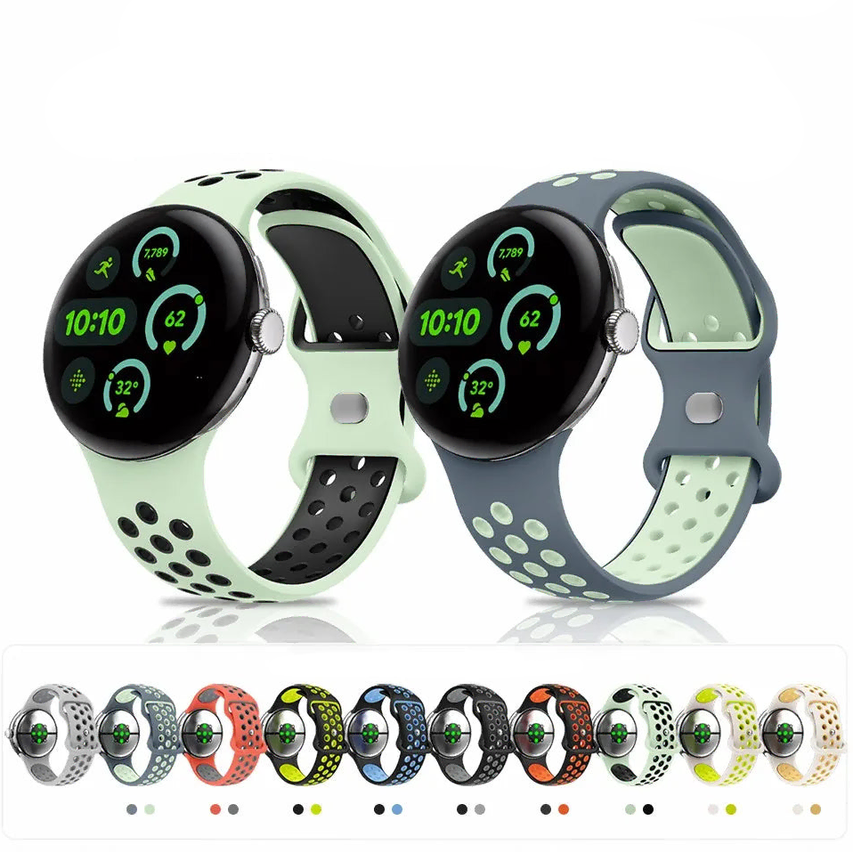 Pulsera de reemplazo para Google Pixel Watch 1, 2, 3, 4 41mm 45mm 