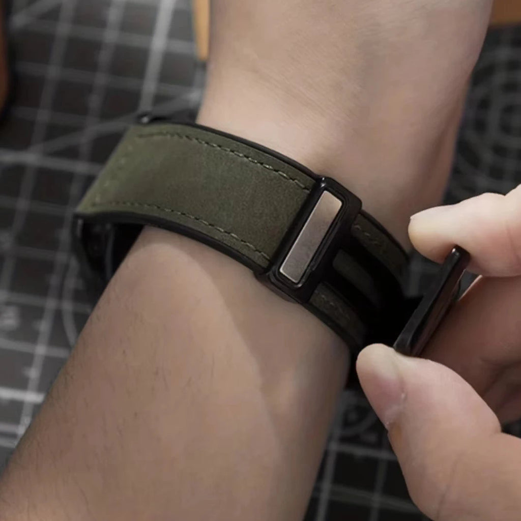 Correa de repuesto para Google Pixel Watch de cuero