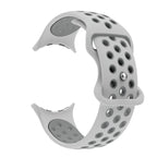 Pulsera de reemplazo para Google Pixel Watch 1, 2, 3, 4 41mm 45mm blanco y gris