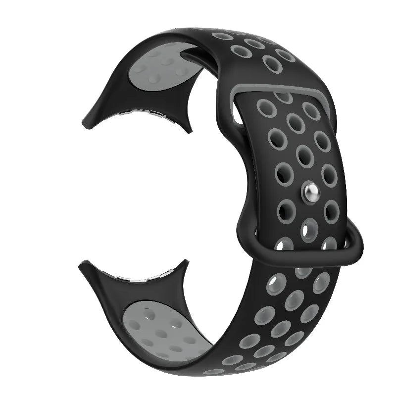 Pulsera de reemplazo para Google Pixel Watch 1, 2, 3, 4 41mm 45mm negro y gris