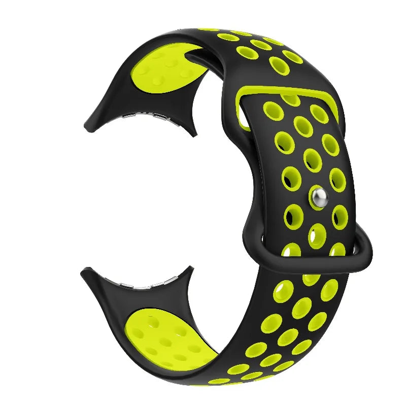 Pulsera de reemplazo para Google Pixel Watch 1, 2, 3, 4 41mm 45mm negro y verde