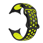Pulsera de reemplazo para Google Pixel Watch 1, 2, 3, 4 41mm 45mm negro y verde