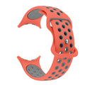 Pulsera de reemplazo para Google Pixel Watch 1, 2, 3, 4 41mm 45mm rojo y negro