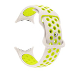 Pulsera de reemplazo para Google Pixel Watch 1, 2, 3, 4 41mm 45mm blanco y verde