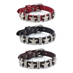 Pulsera de Estilo Vintage con Estrellas rojas