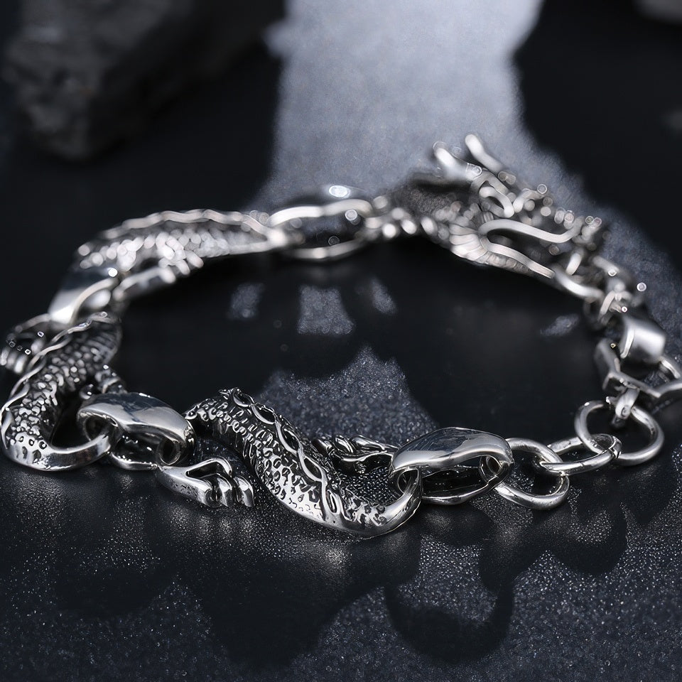 Pulsera Dragón Hombre 